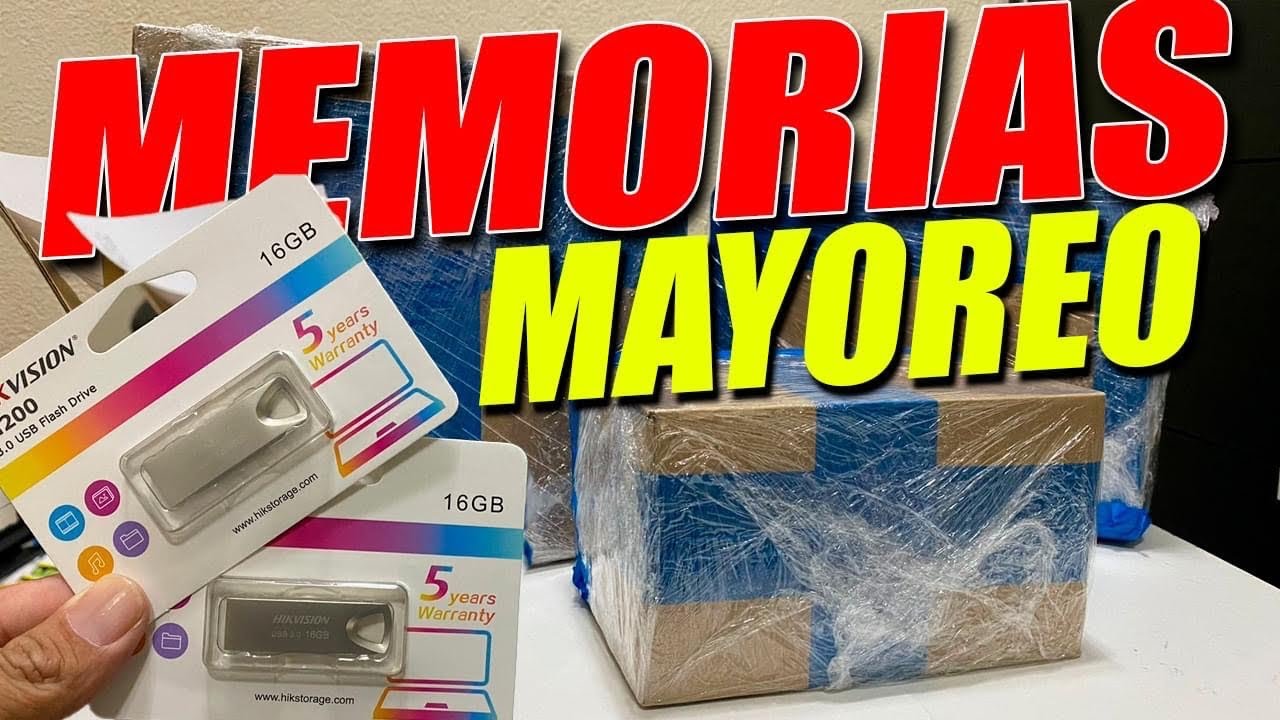MEMORIA USB HIKVISION MAYOREO