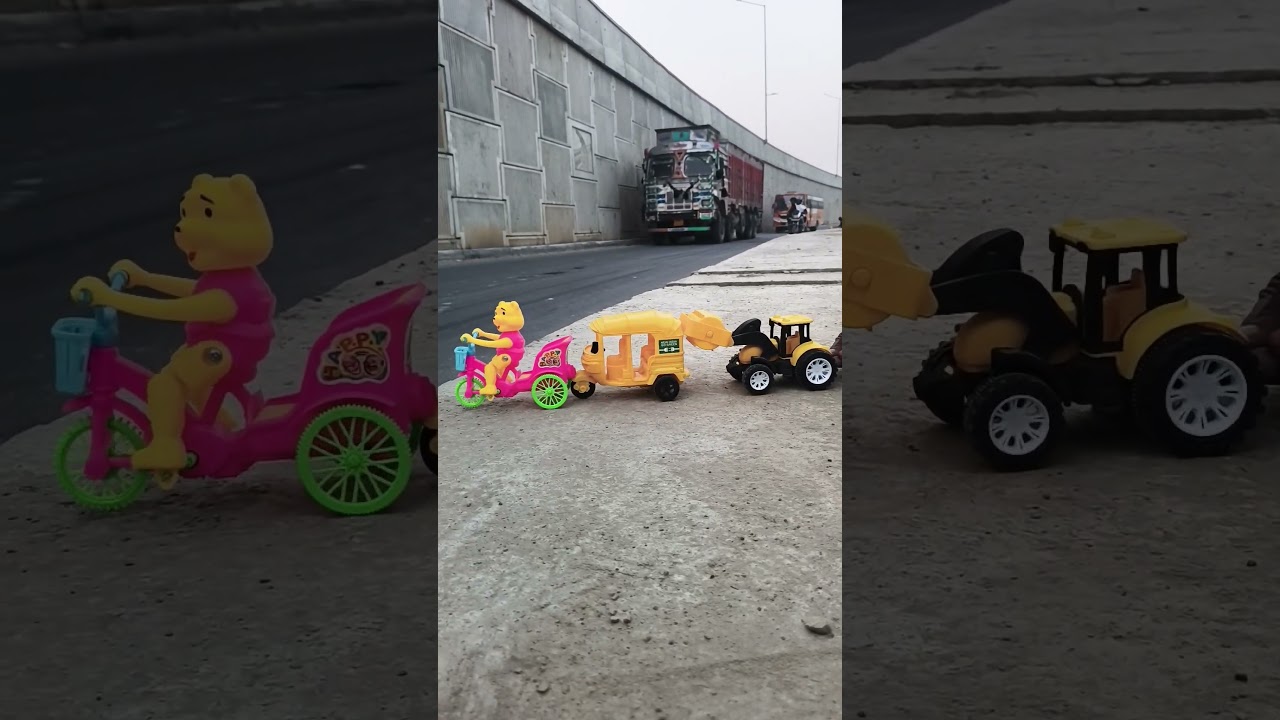 Remote Control Jcb And Dumper Truck Unboxing And Testing Short Video ||