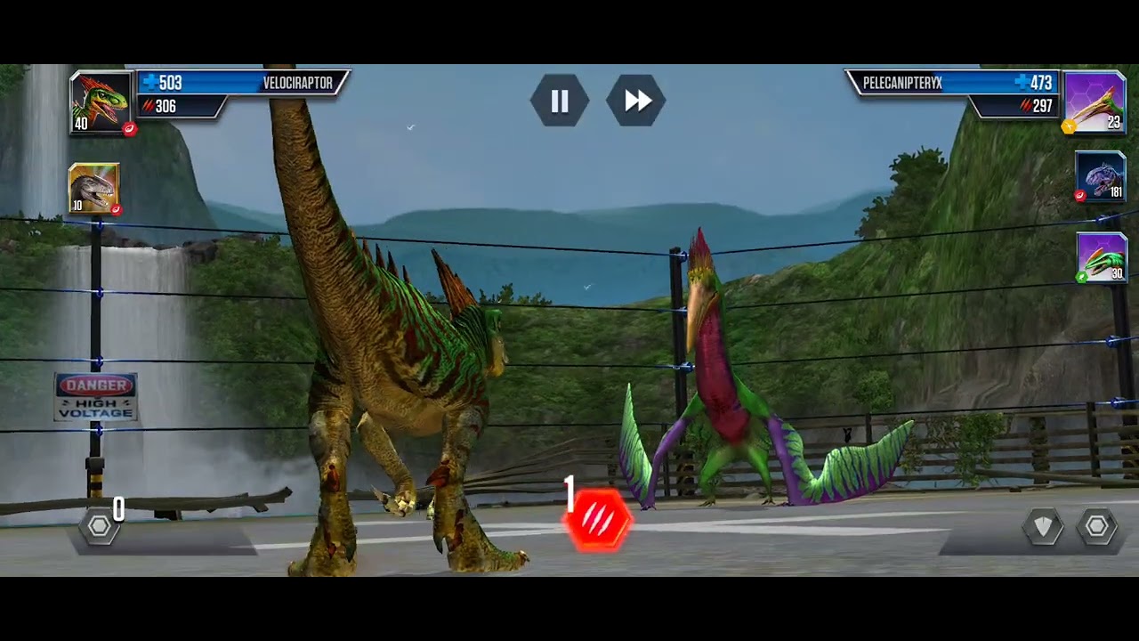 Episode 2 of Jurassic world the game 