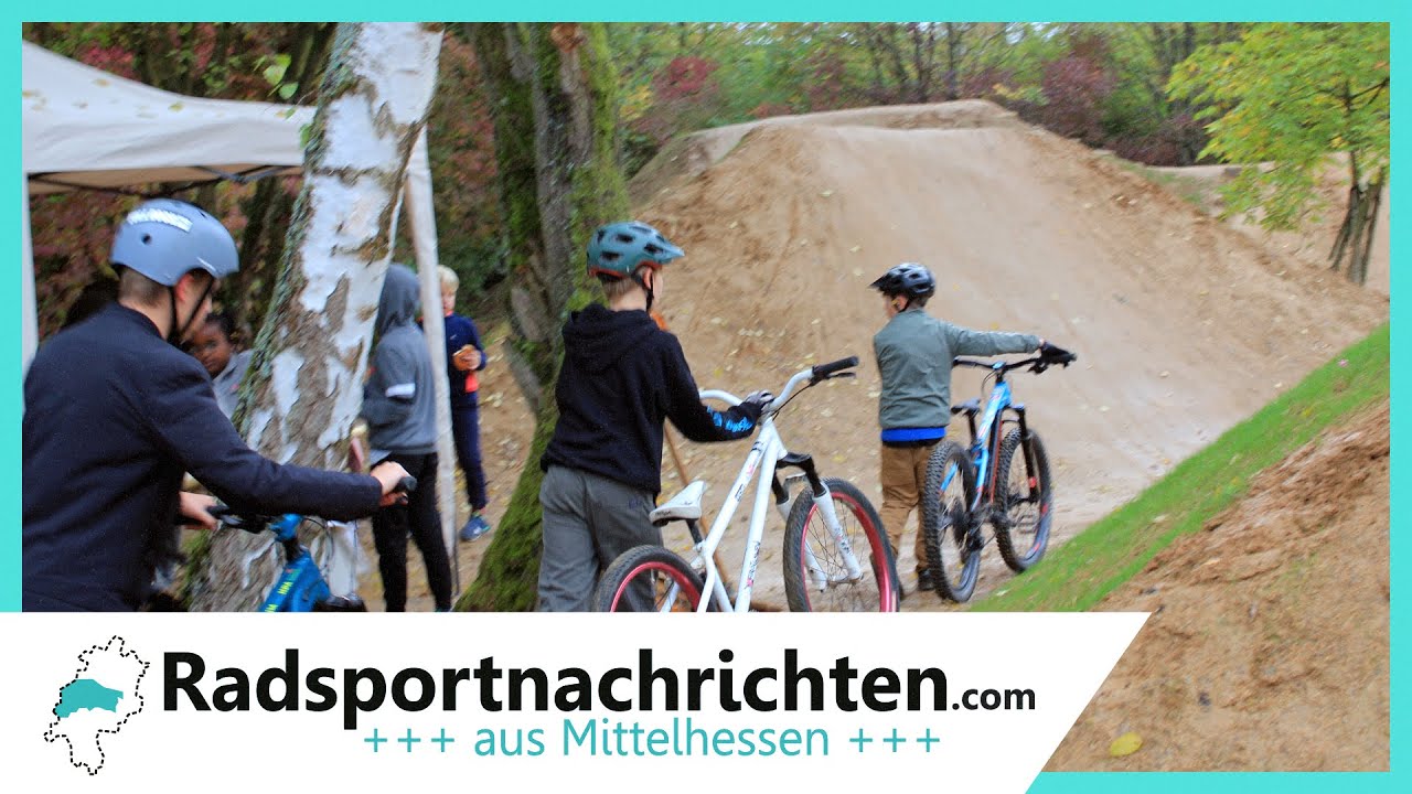 Dirtpark „Altes Gebiet“ Gießen offiziell eröffnet | Mountainbike