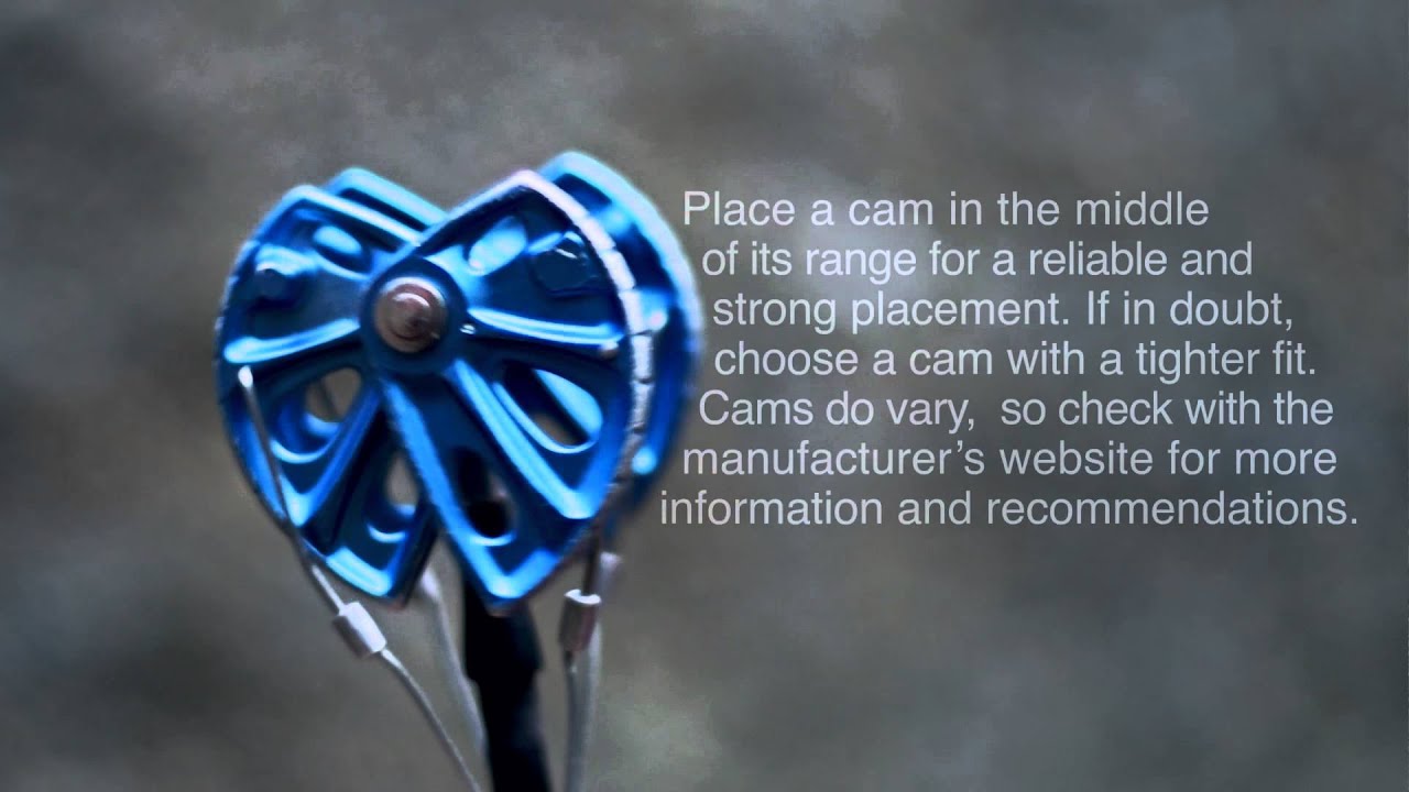 Rock Climbing Basics: Intro to Cams