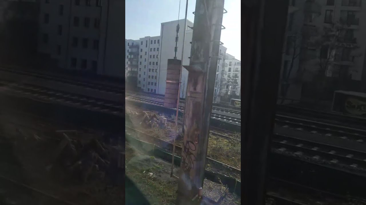 The Moving Studio 2h Train View LIVE Scenic Journey through Germany No Music, No Talk