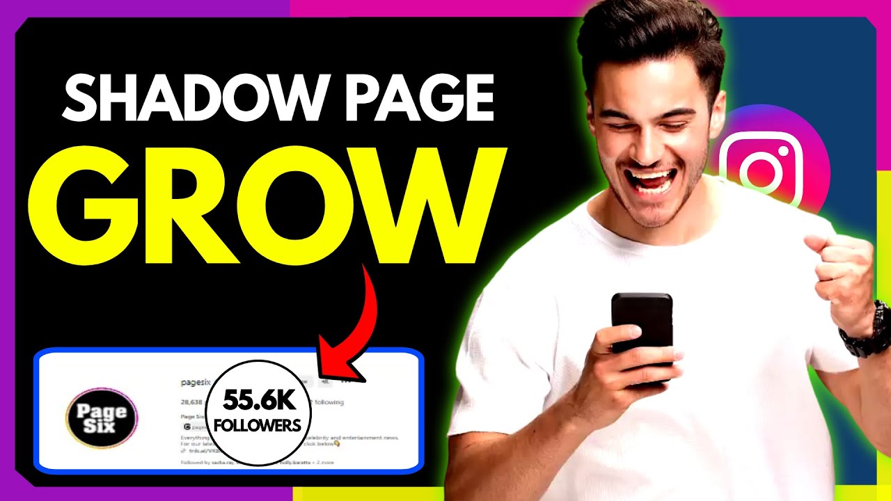 How to Grow Instagram Shadow Page ( For Beginners )