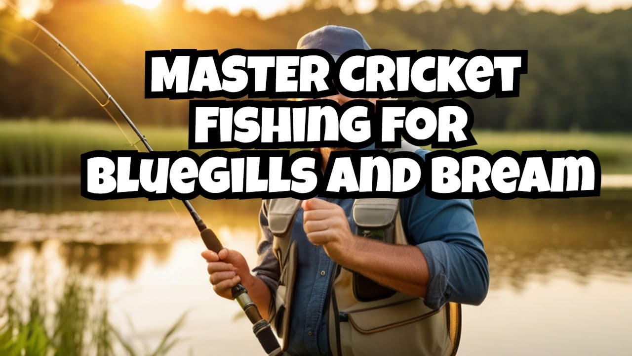 Catch MORE Crickets with Pro Fishing Tips!