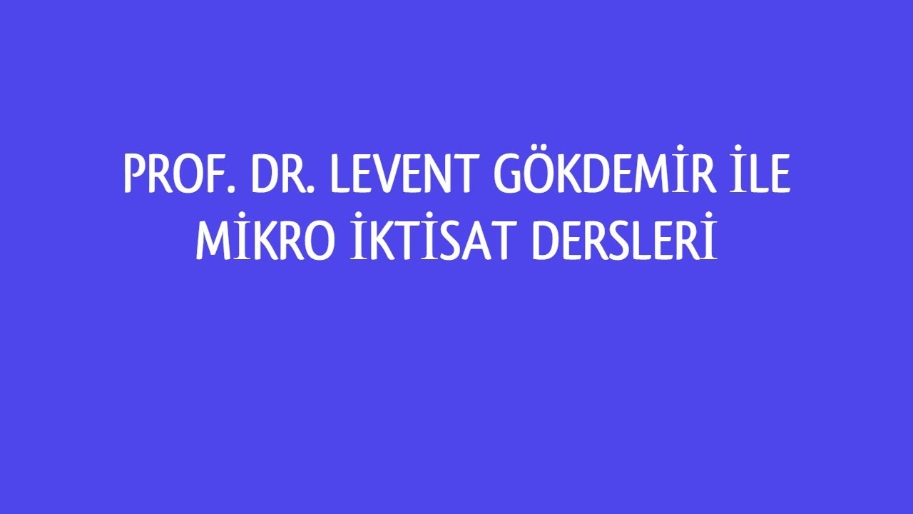 MİKRO DERS 7