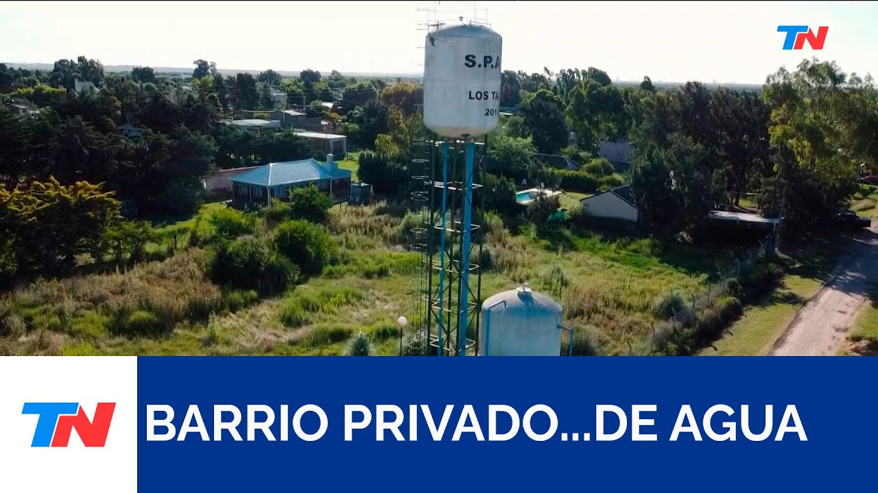 BERISSO I Barrio privado... de agua