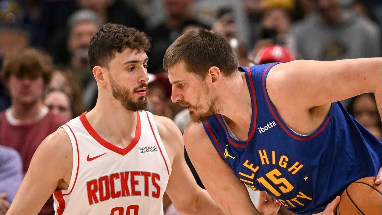 Alperen Şengün ⚔️ Nikola Jokic | Rockets 🆚 Nuggets | 11.3.2026
