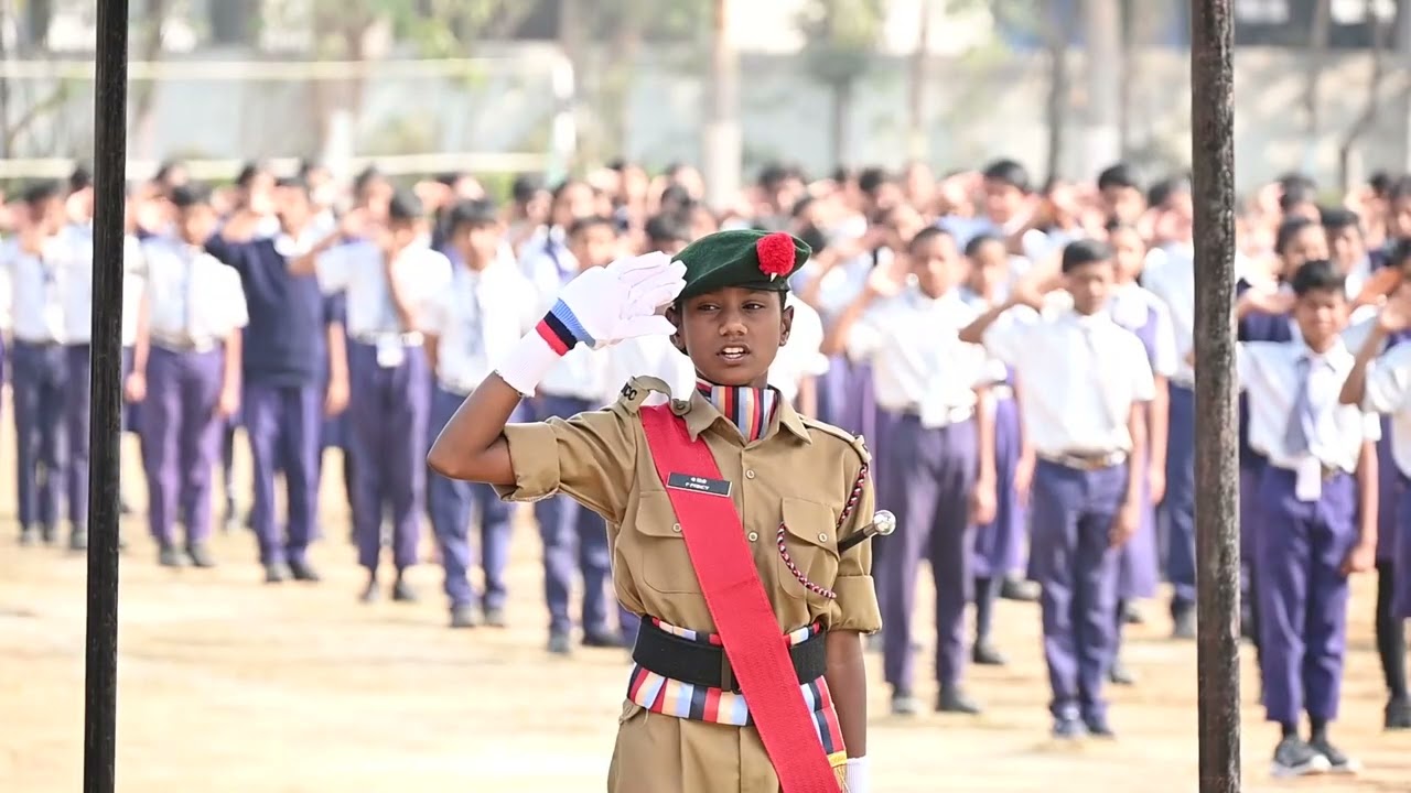 NCC Ceremony 2026 | Inspiring Future Leaders | St. Claret High School | Medchal