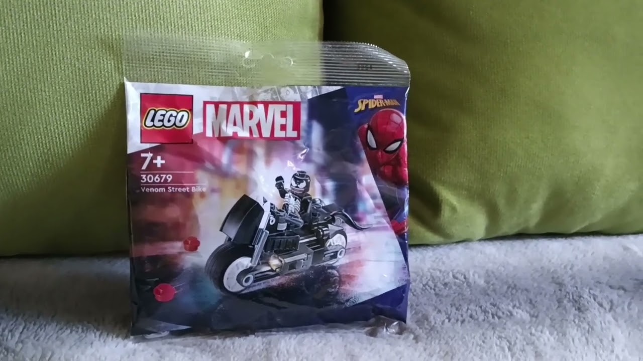 LEGO Marvel 30679 Motocykl Venoma