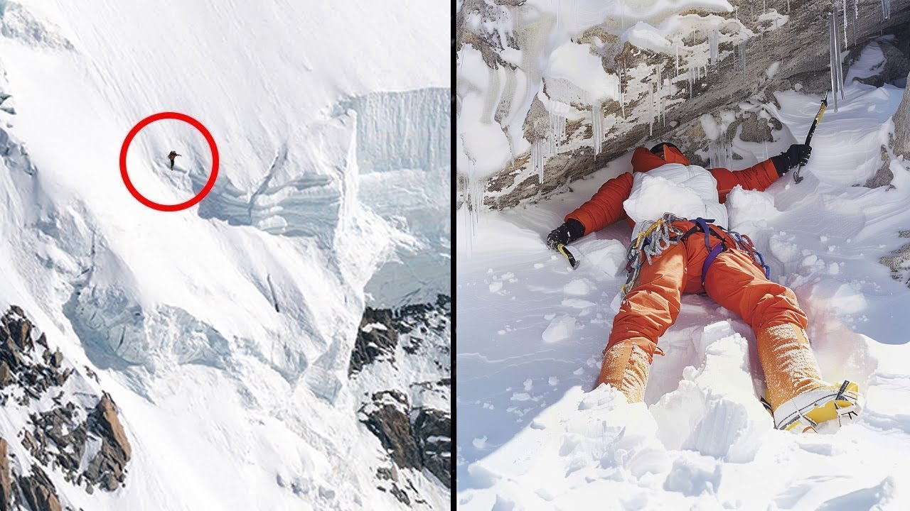 He Made the First Snowboard Descent of Everest and Disappeared