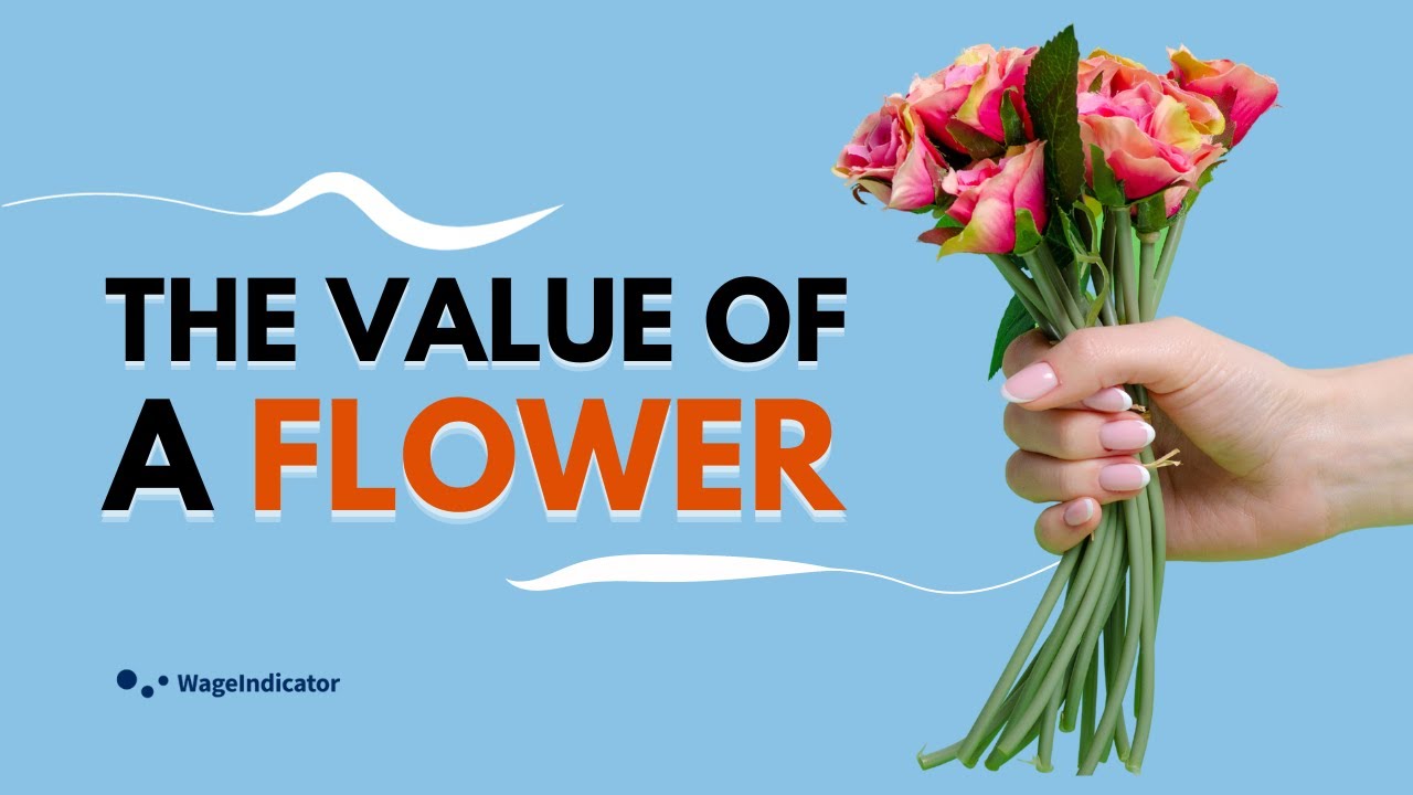 The Value of a Flower - Unveiling the Global Cut Flower Industry | Animated by WageIndicator