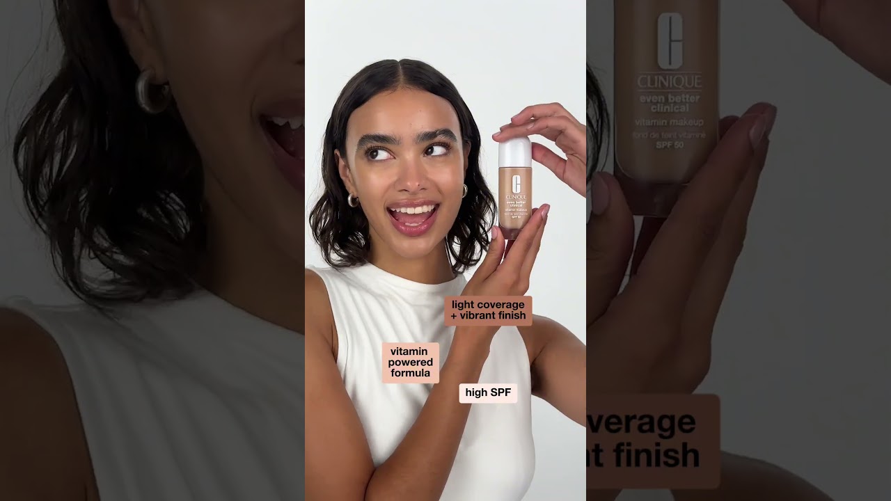 NEW Clinique Even Better Clinical Vitamin Makeup is Now Available Globally!