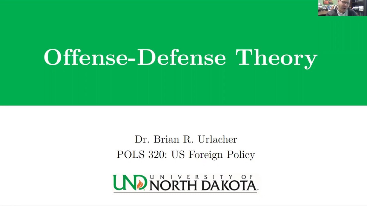 Offense Defense Theory