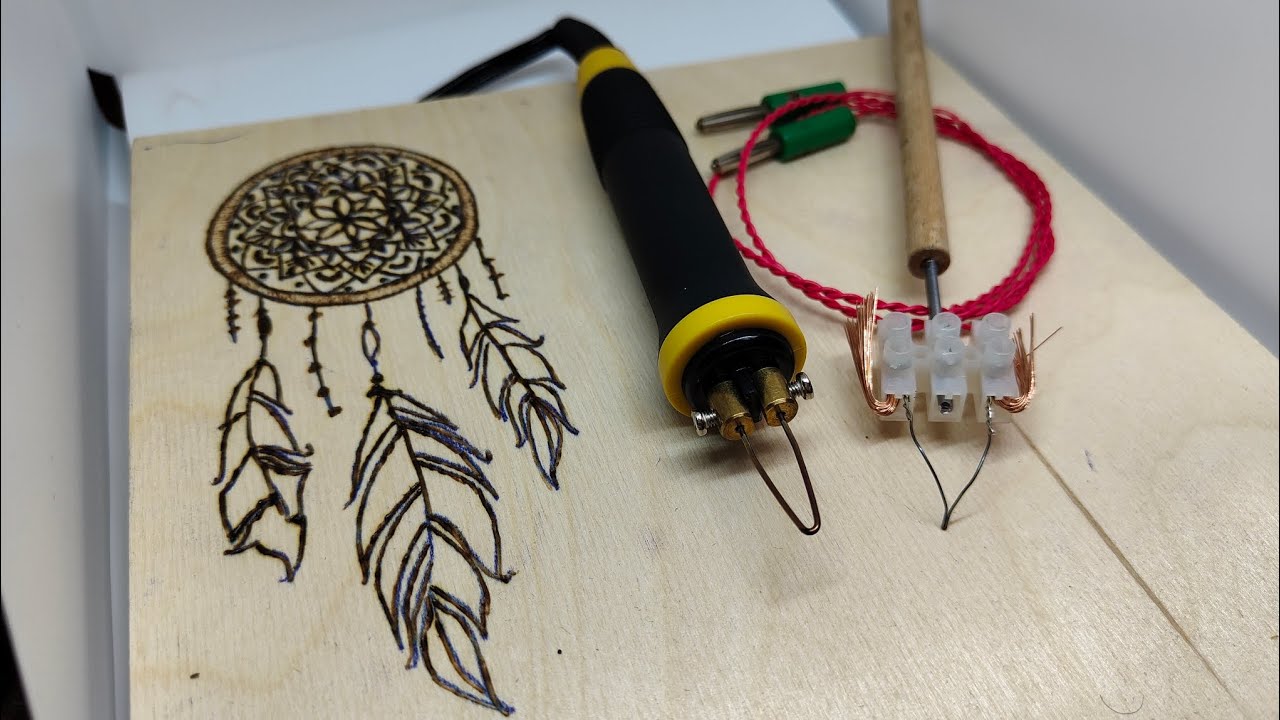 #456 Costruisco un PIROGRAFO