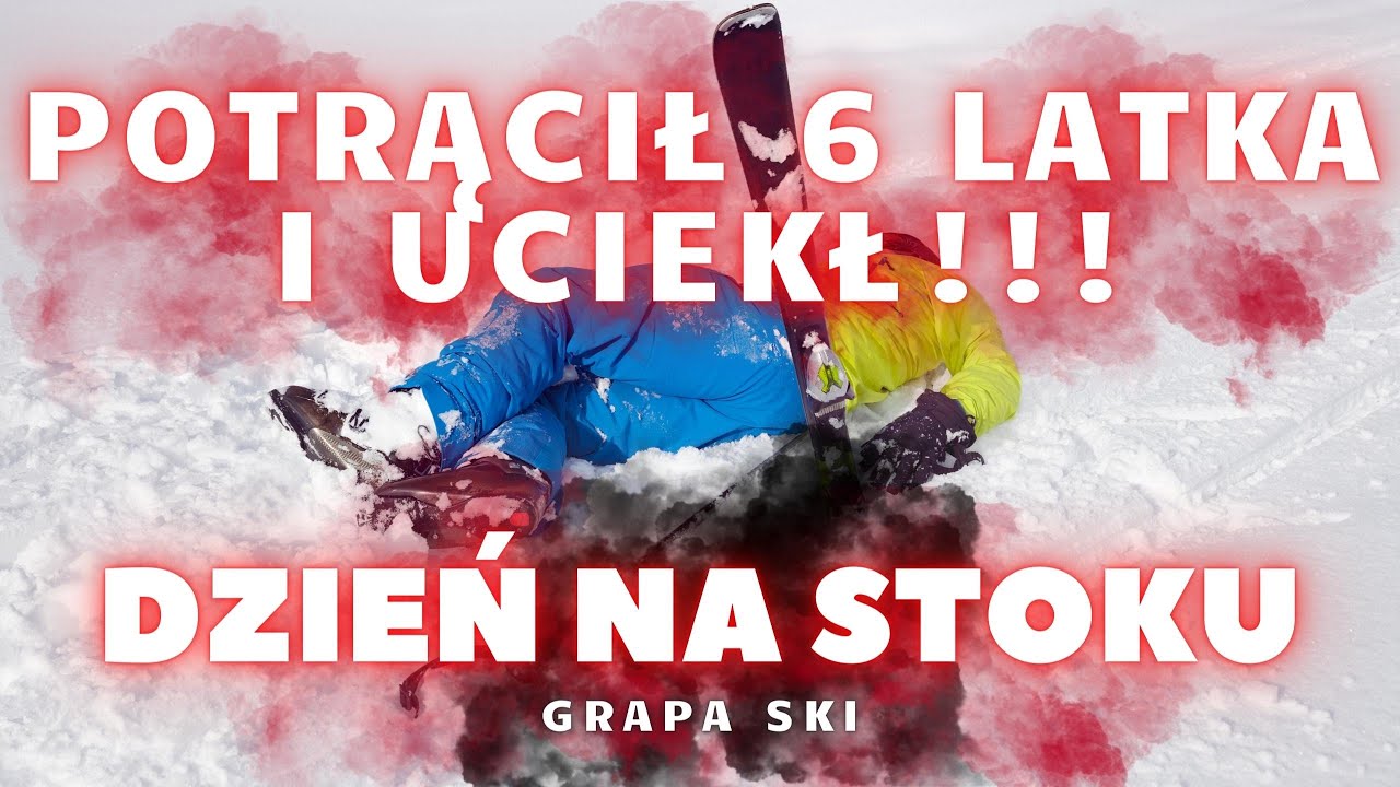 WYPADEK NA STOKU❗ NARCIARZ UCIEKŁ❗ TATRY - PANORAMA😍 GRAPASKI BUKOWINA TATRZAŃSKA | Spontan Trip™ 4K