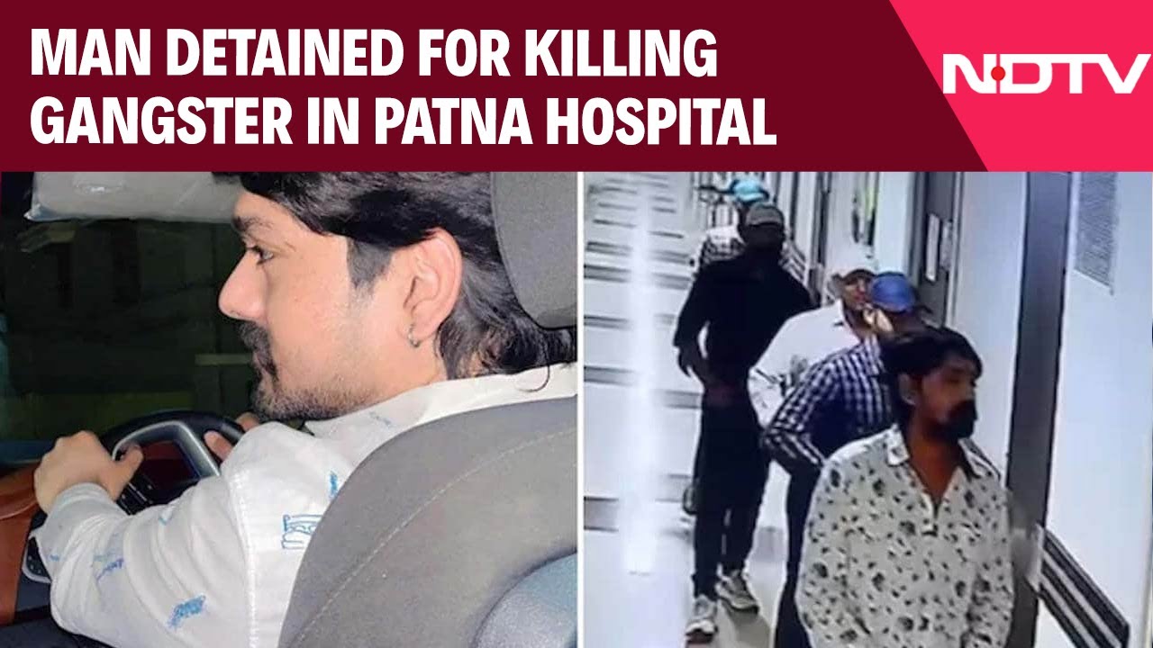 Patna Shooting | Man Detained For Killing Gangster In Patna Hospital, All Accused Identified: Cops