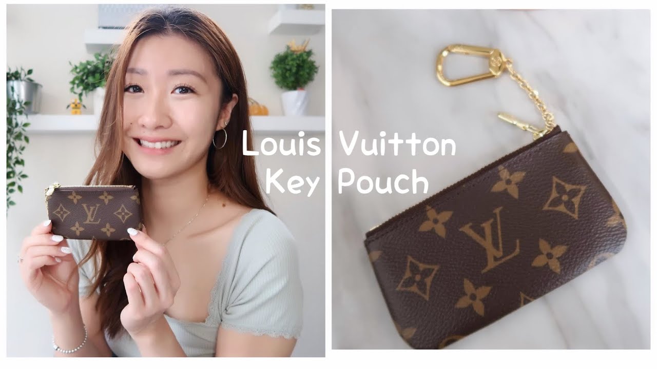 Louis Vuitton Key Pouch Review  l  What Fits  l  Ways To Wear