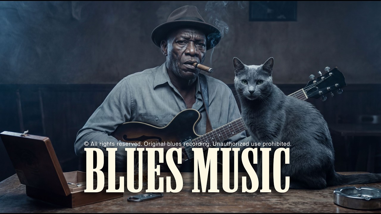 American Blues Shouter | Whiskey Blues Music with Powerful Vocals