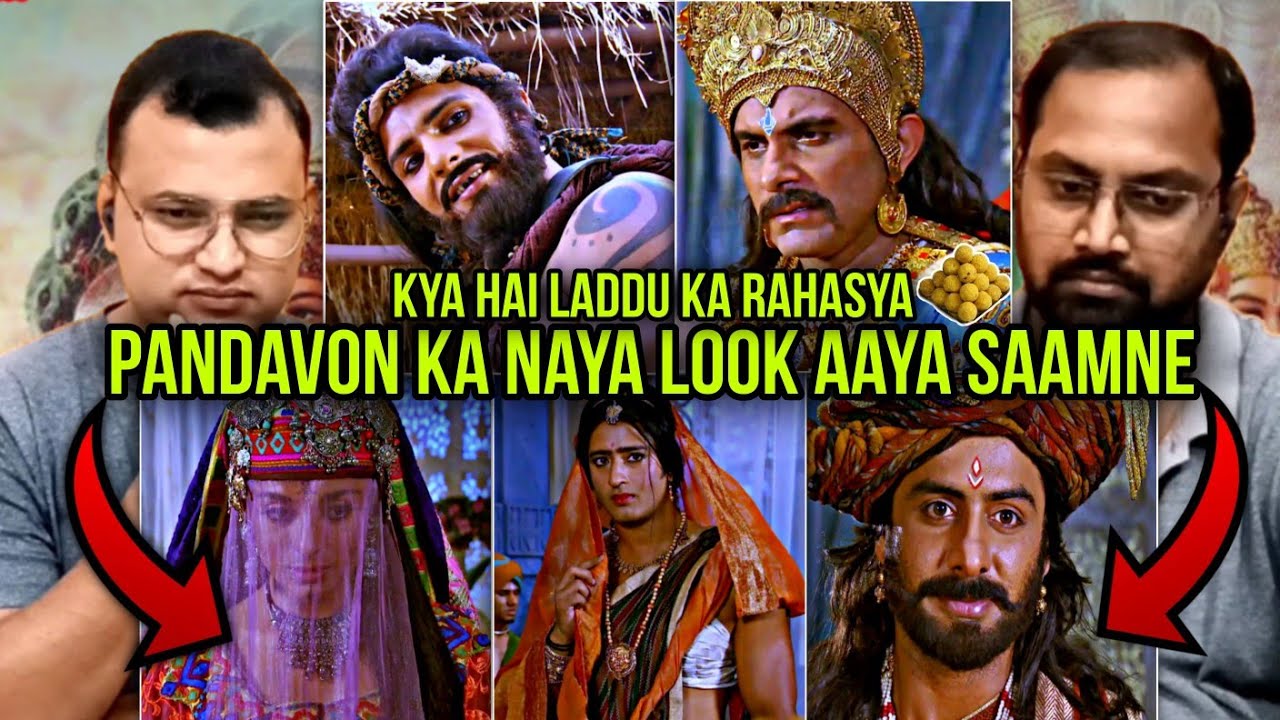 Mahabharat Episode 166 Part 1 | Reaction | Pandavas sent messages to each other.