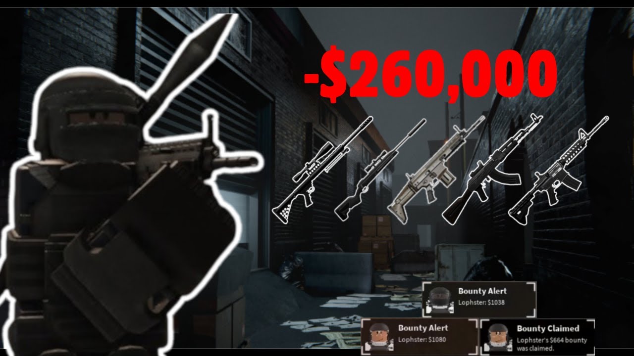 Spending $260K in Roblox Criminality | A Fresh Start..