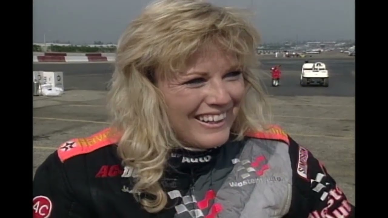 1995 NHRA Winston Select Finals | Blaine Johnson’s Breakthrough, Steve Evans Calls the Dives