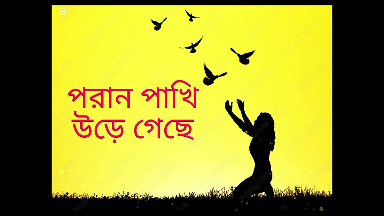 পরান_পাখি_উড়ে_গেছে_Poran_Pakhi_Ure_geche_Bangla_New_Sad_Song_2026 #music 
