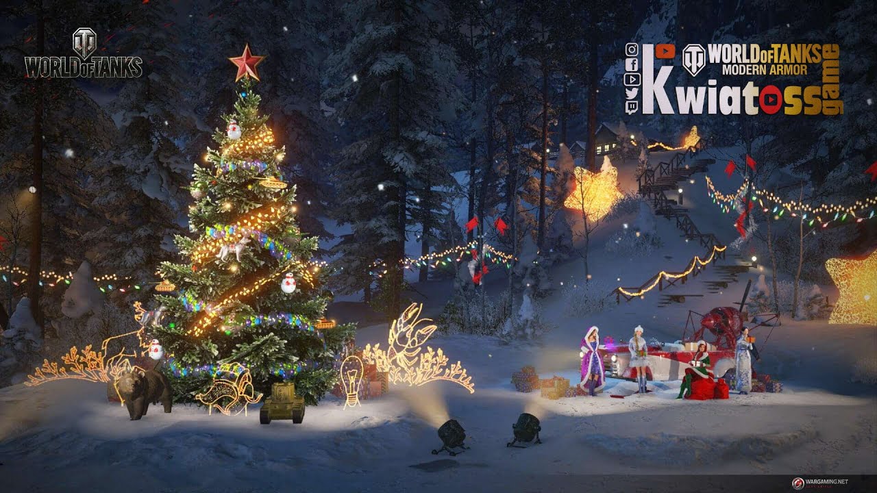 World of Tanks Modern Armor - Wesołych Świąt - Konkurs #wot #wotc #kwiatoss #allegiance #konkurs