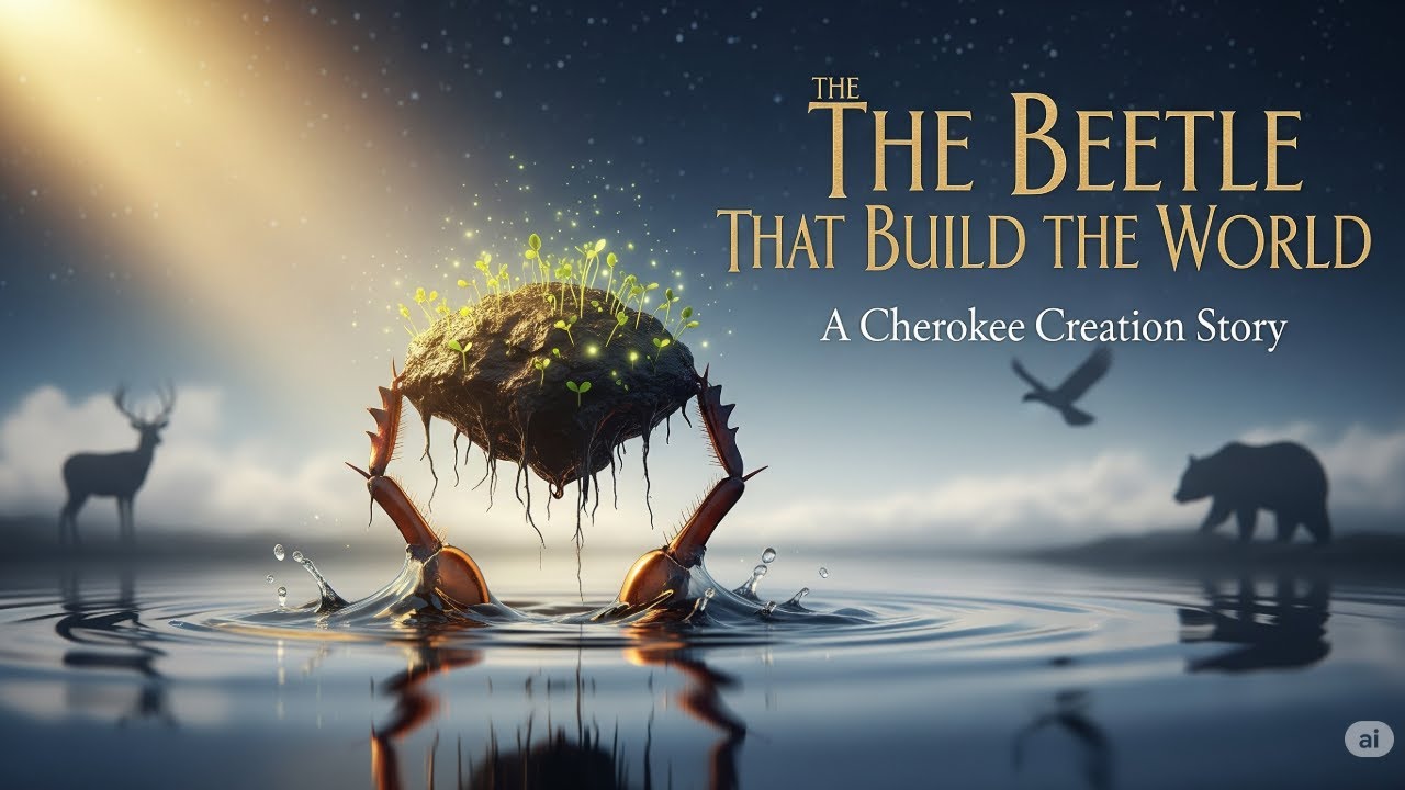 The Cherokee Creation Story: How a Water Beetle Formed the Earth | Indigenous Wisdom