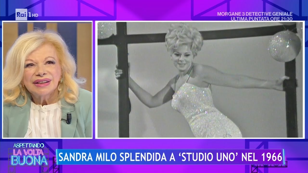 Sandra Milo, identikit di una vera diva - La Volta Buona 11/10/2023