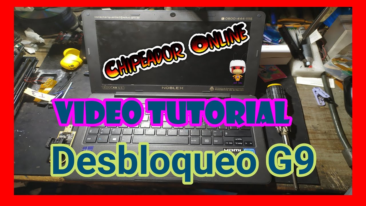 DESBLOQUEAR NETBOOK DEL GOBIERNO (G7 o G9) SF20BA 2.0  EXPLICADO PASO A PASO + ARCHIVOS GRATIS