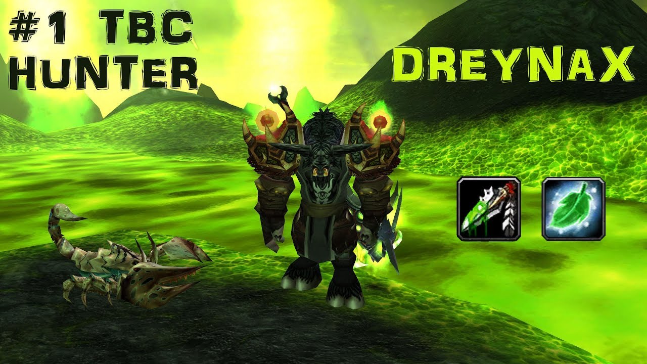 [TBC 2v2] Multiglads Hunter / Druid [SV/Resto 12.12.2017]