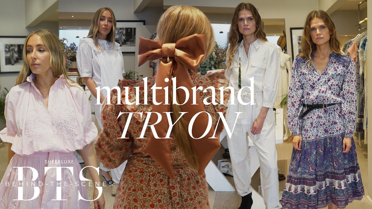 Summer Fashion Shopping Trip & Try On: LoveShackFancy, Agolde, Faithful The Brand & More | S12 Ep5