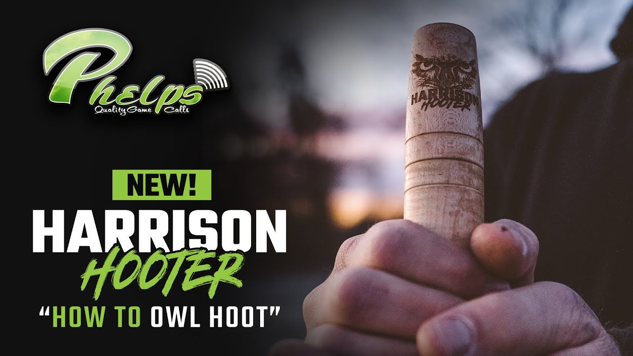 How to Hoot like an OWL | Harrison Hooter