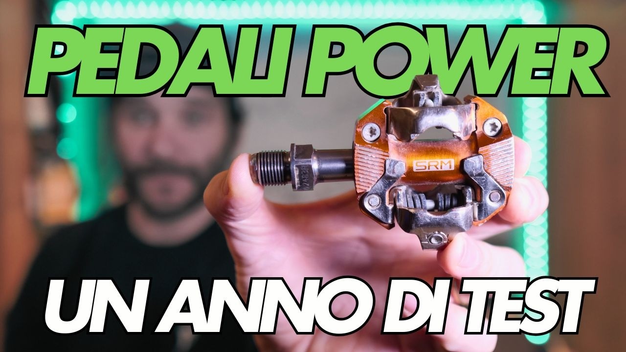 PEDALI POWERMETER SRM X-POWER SPD DA MTB: UN ANNO INTERO DI TEST SULLE BICI DI PIANETAMTB.IT