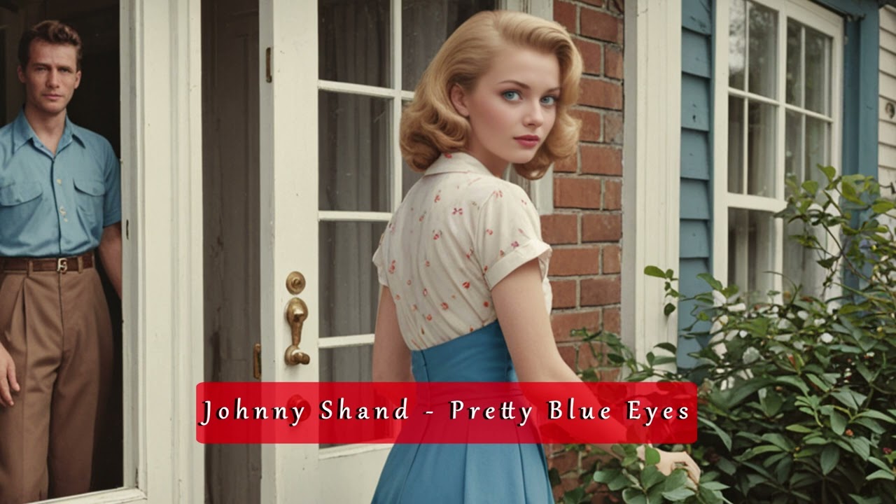 Johnny Shand - Pretty Blue Eyes (Cover Version)