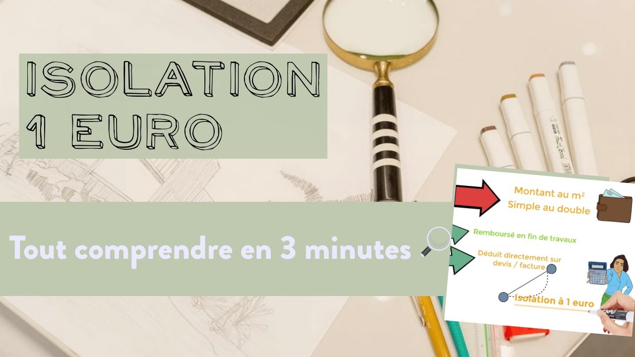 Isolation 1 euro : Explication 🔎 Tout Comprendre en 3 minutes 🧐