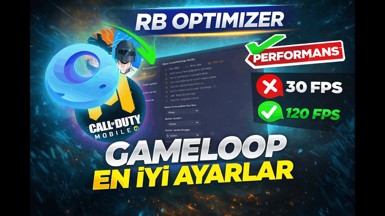 Boost FPS & Fix Lag in GameLoop (2026) | Ultimate Free Optimization Pack