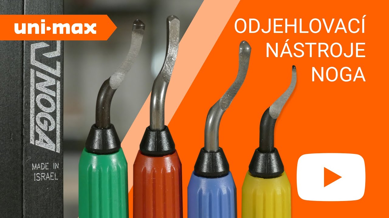 Noga – to jsou špičkové nástroje na odjehlování a magnetické základny