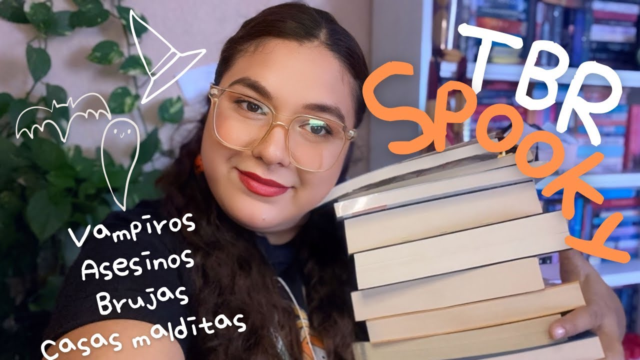 Todos los libros que me gustaría leer para Halloween 🎃