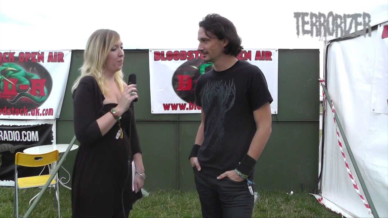 Gojira at Bloodstock 2013: 