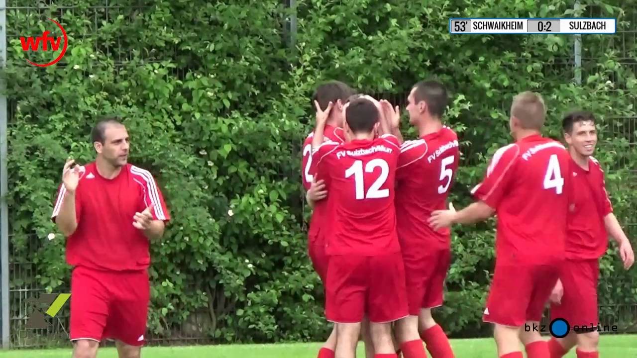 TSV Schwaikheim III vs. FV Sulzbach-Murr II: Die Zusammenfassung des Spiels
