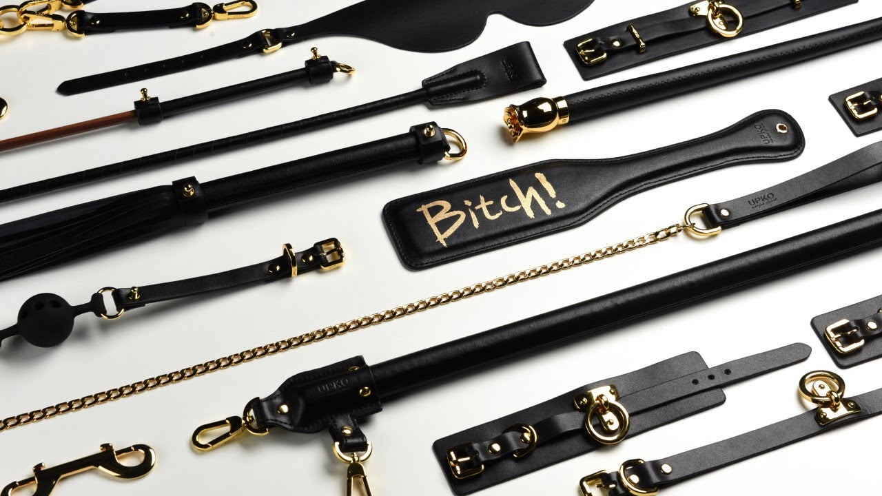 UPKO Luxury Bondage Accessories