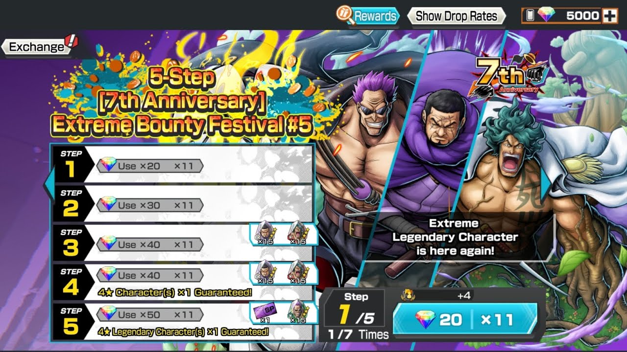 SUMMOS LEVEL 100 ZEPHYR, LEVEL 100 FUJITORA & LEVEL 80 GREENBULL ARAMAKI | ONE PIECE BOUNTY RUSH