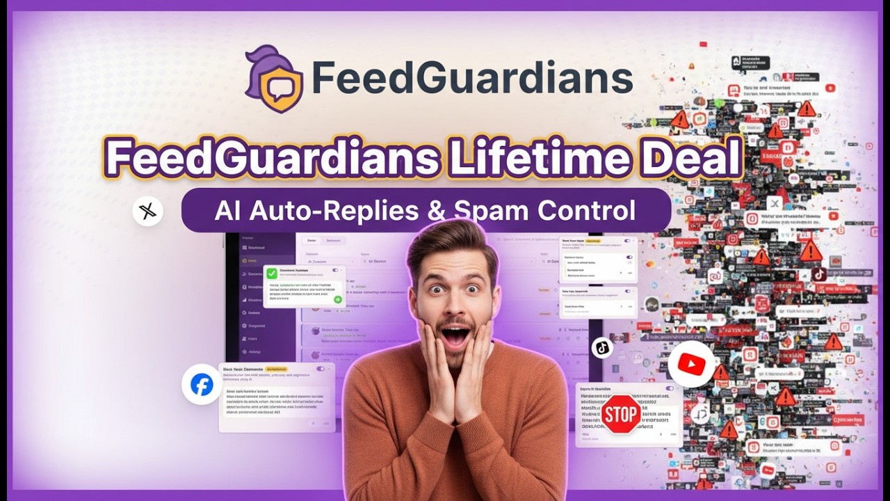 FeedGuardians Lifetime Deal &ndash; AI Auto-Replies & Spam Control