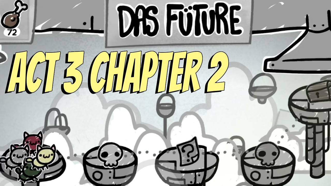 Act 3 Das F&uuml;ture | Mewgenics
