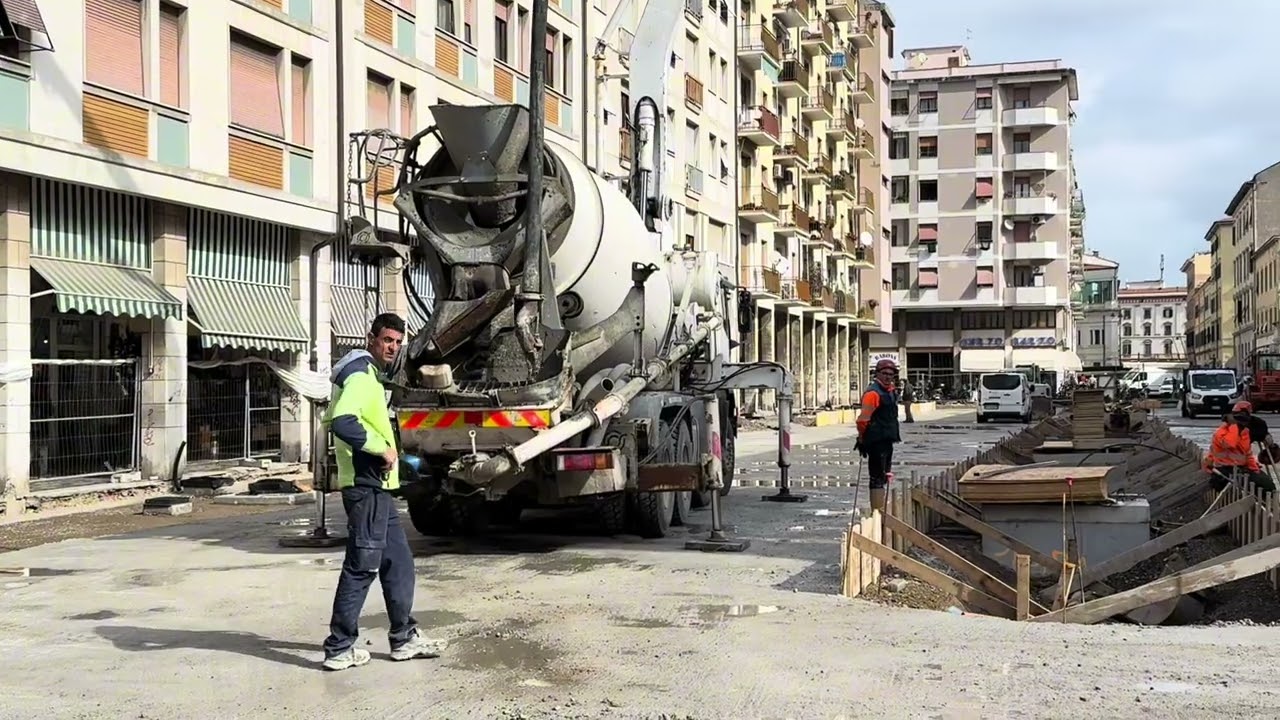 Via Buontalenti dal sottosuolo alle basi del nuovo mercato