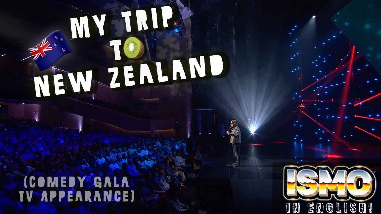 ISMO | My Trip to New Zealand (Comedy Gala TV Appearance)
