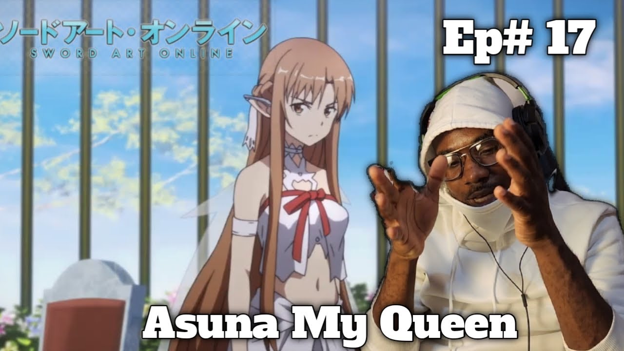 Fairy Asuna Is A 10 | Sword Art Online Season 1 Episode 17 Reaction