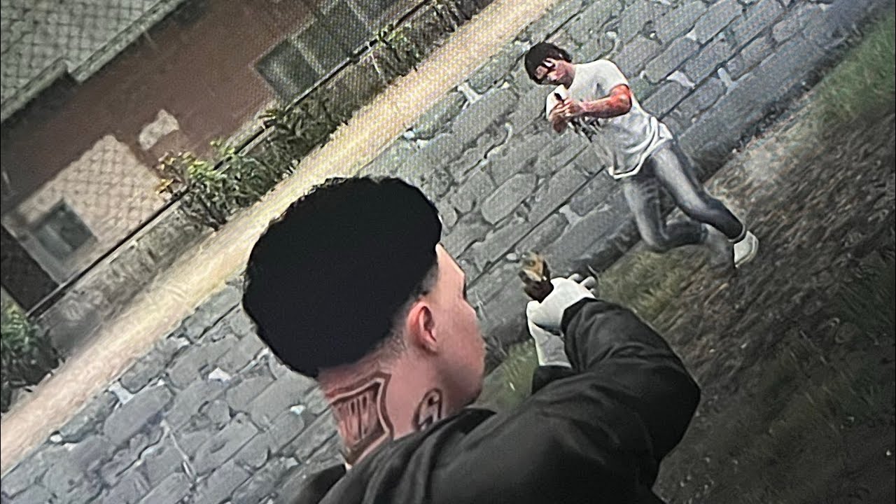 I bumped with my opp in GTA 5 RP!
