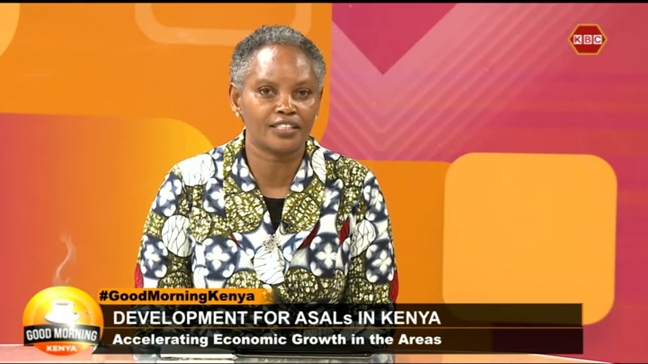 Dr. Ngugi on the mandate of the Kenya Institute for Public Policy Research and Analysis (KIPPRA)